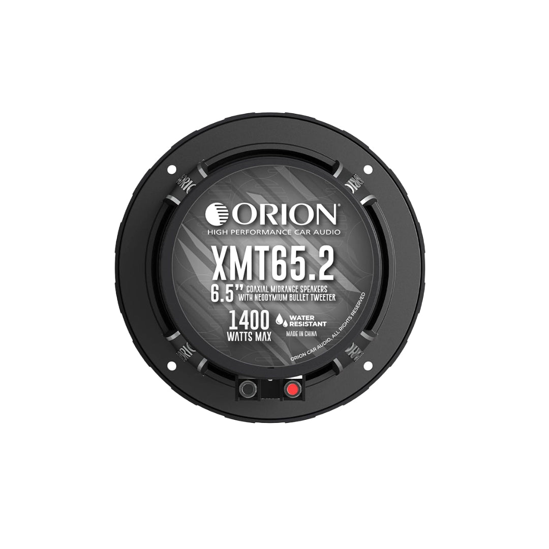 Orion XMT65 2 car audio speaker on a white background
