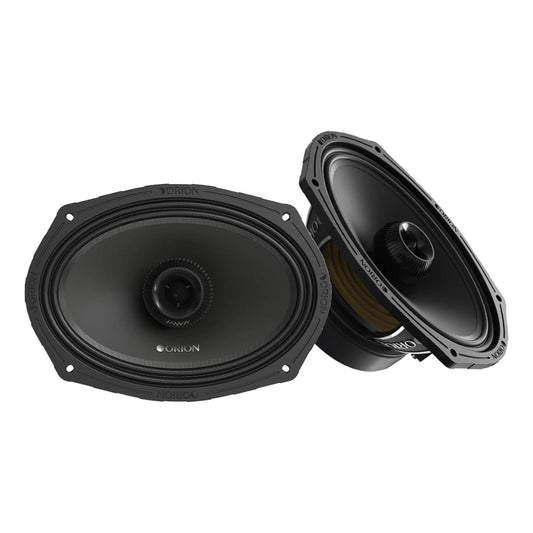 Orion XMT69.4 water-resistant 6x9 coaxial midrange speaker front