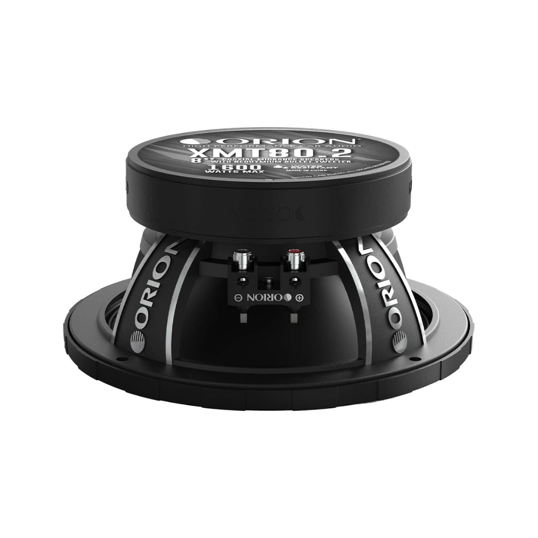 Orion Pro Series car speaker on a white background