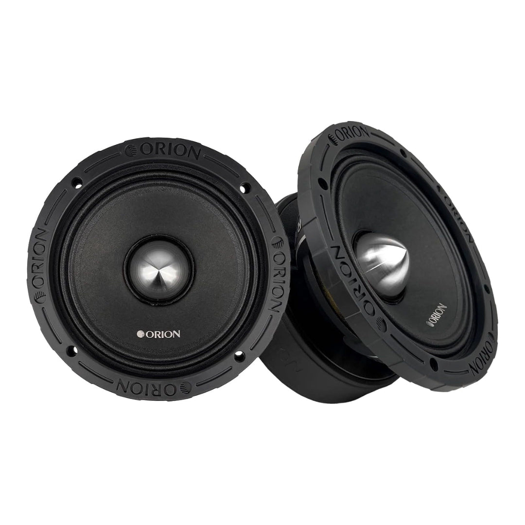 Pro audio mid-bass speaker for high-performance systems