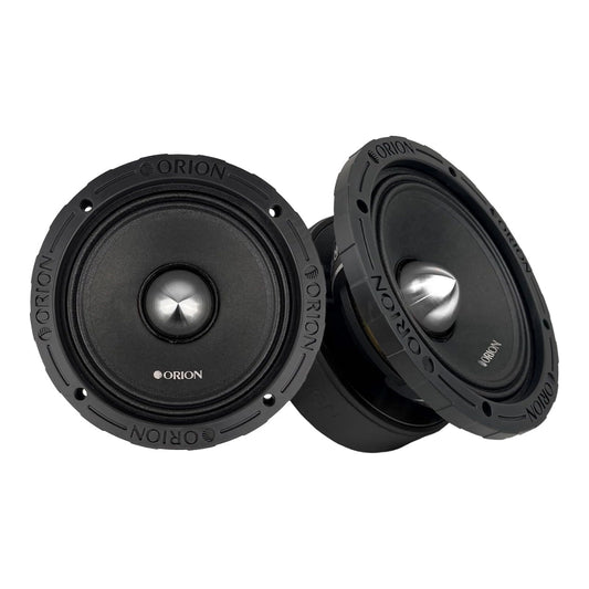 Pro audio mid-bass speaker for high-performance systems