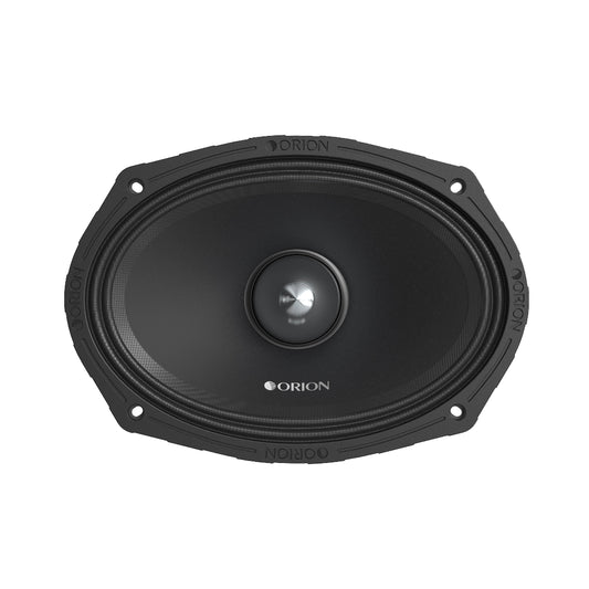 Orion XTX6952 6x9 midrange speaker front angle