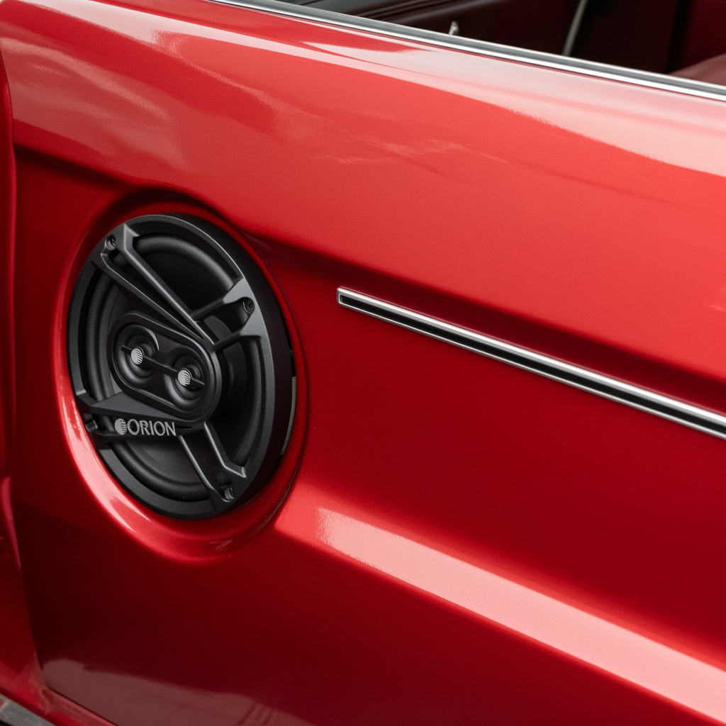 CB653 - 3 Way 6.5 Inch Speakers