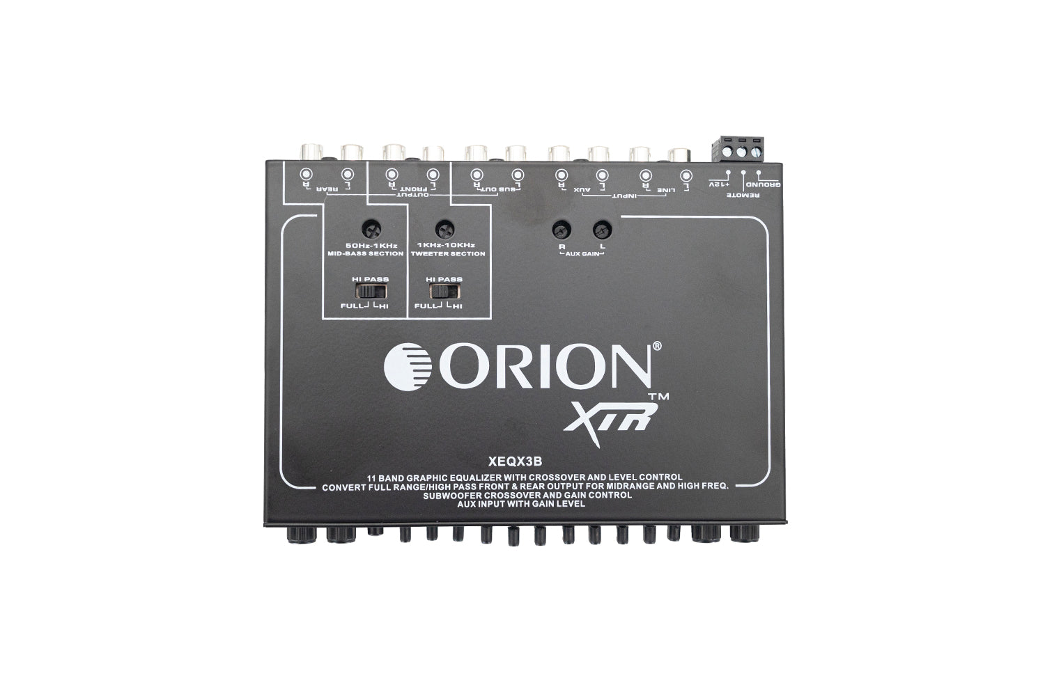 XEQ-X3B - 11-BAND PARAMETRIC EQUALIZER