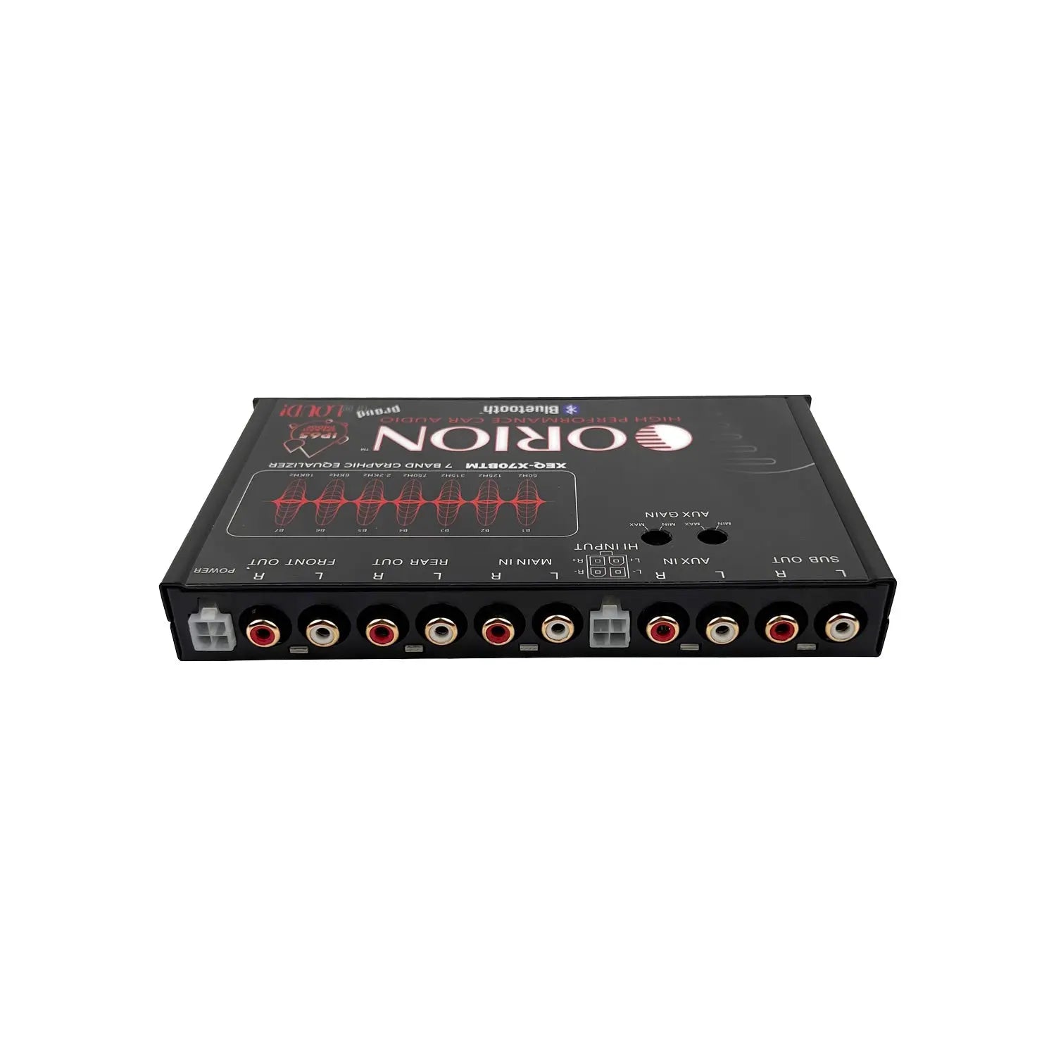 XEQ-X70BTM - 7-BAND GRAPHIC EQUALIZER