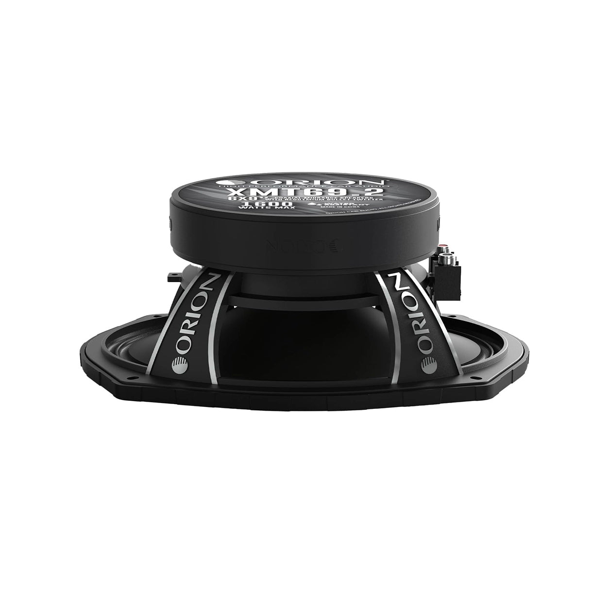 XMT69.2 6x9” Water-Resistant Coaxial Midrange Speaker 400W RMS 2 Ohm