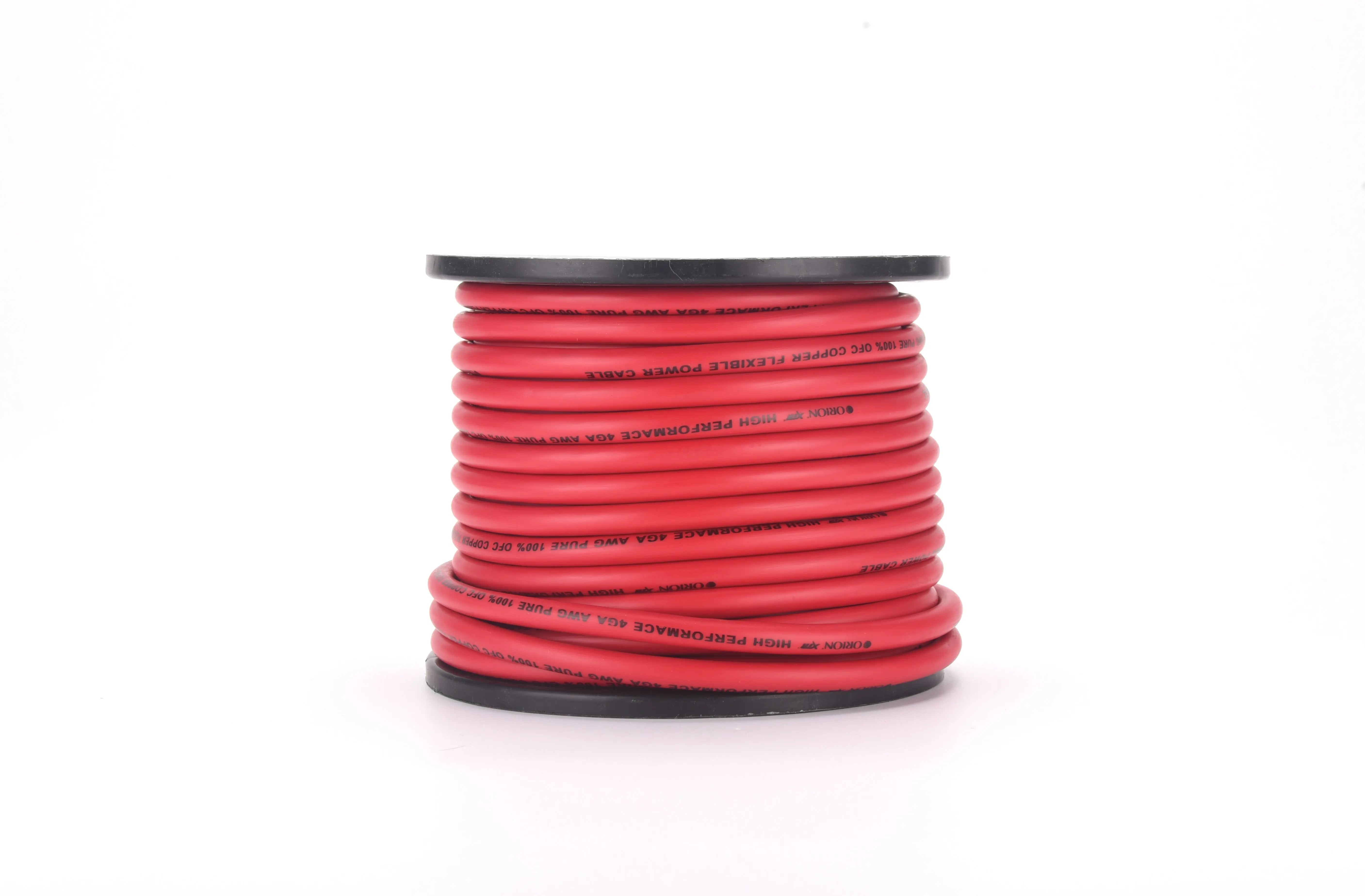 Orion XPW4100R 4 Gauge 100% OFC Power Wire 100ft Pure Copper Amp Batte
