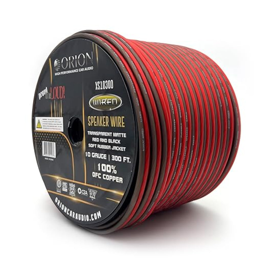 Speaker Wire XS10300 Roll 300 FT with 10-Gauge OFC