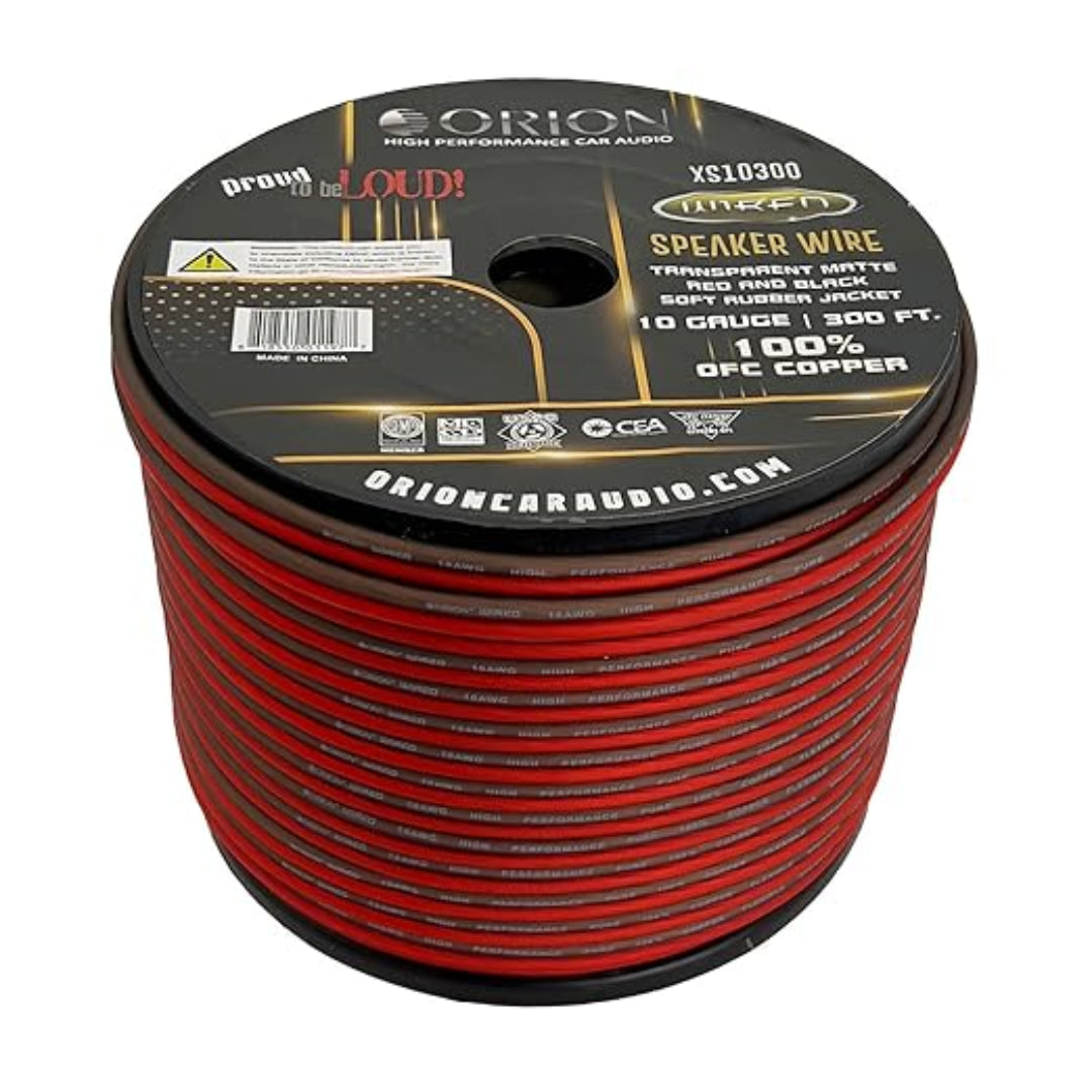 Speaker Wired Roll XS10300 Side View