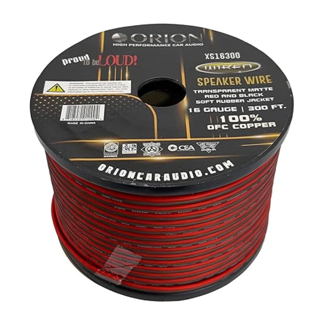 Side View Speaker Roll XS16300 Cable