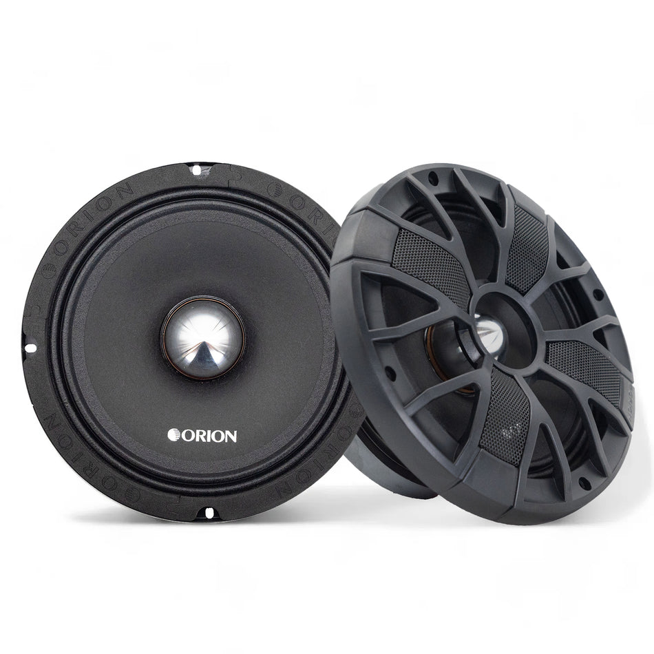 XSM802SL - 8 inch 2 Ohm Slim Ultra Efficient Midrange Speaker