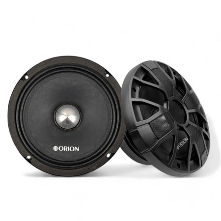 XSM655SL - 6.5 inch 4 Ohm Slim Ultra Efficient Midrange Speaker - Orion Car Audio