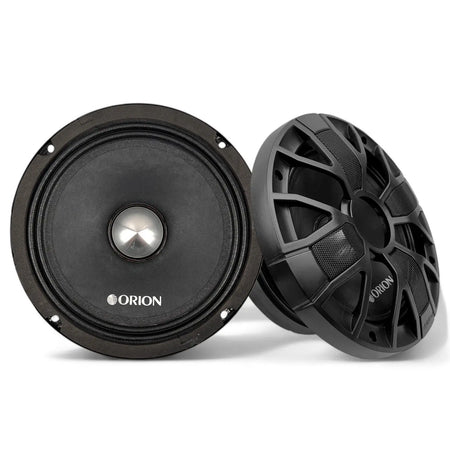 XSM805SL - 8 inch 4 Ohm Slim Ultra Efficient Midrange Speaker - Orion Car Audio