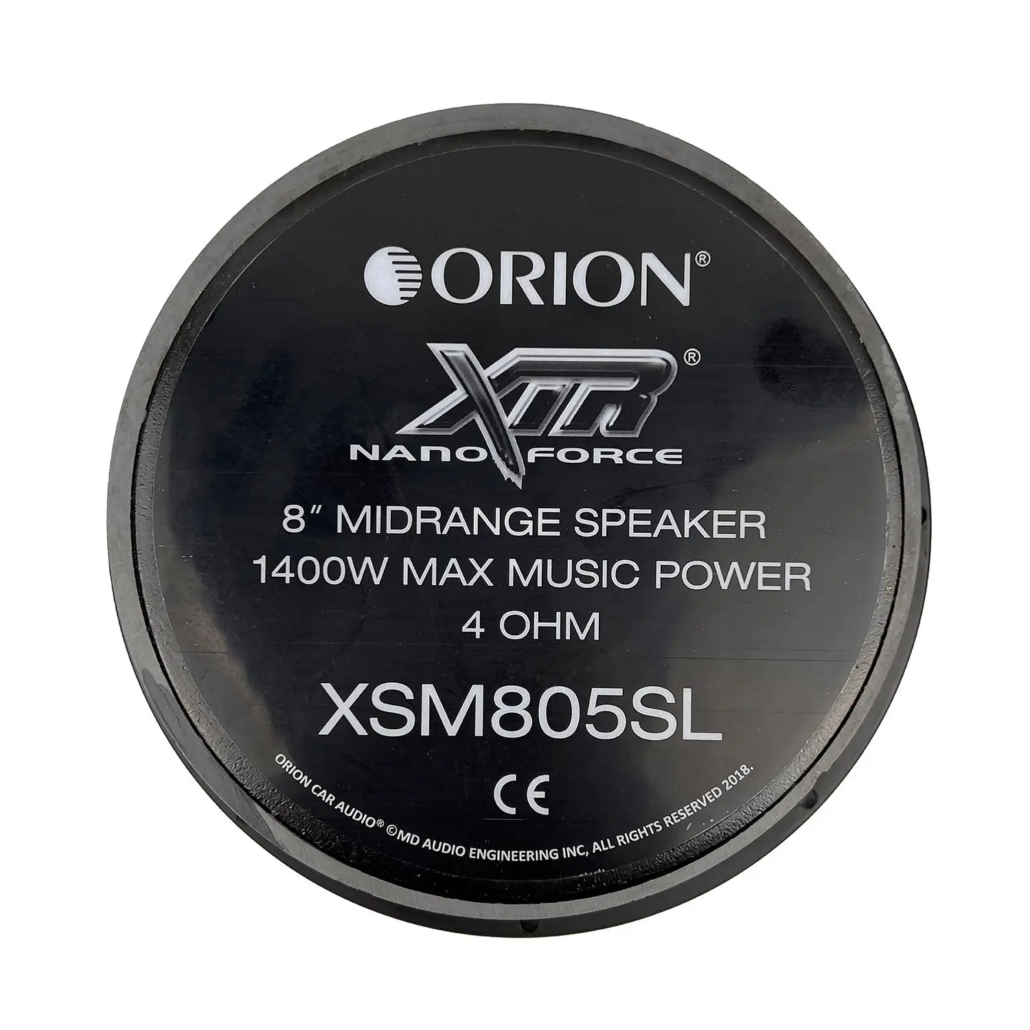 Slim, Powerful, Precise: XSM805SL Ultra Efficient Midrange Speaker