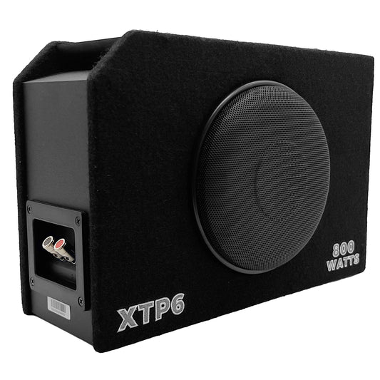 XTR XTP6 – 6.5” Tuned Port Loaded Enclosure Subwoofer