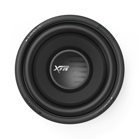 XTR10D4 - 10 Inch Subwoofer 500 Watts RMS 4-Ohm DVC