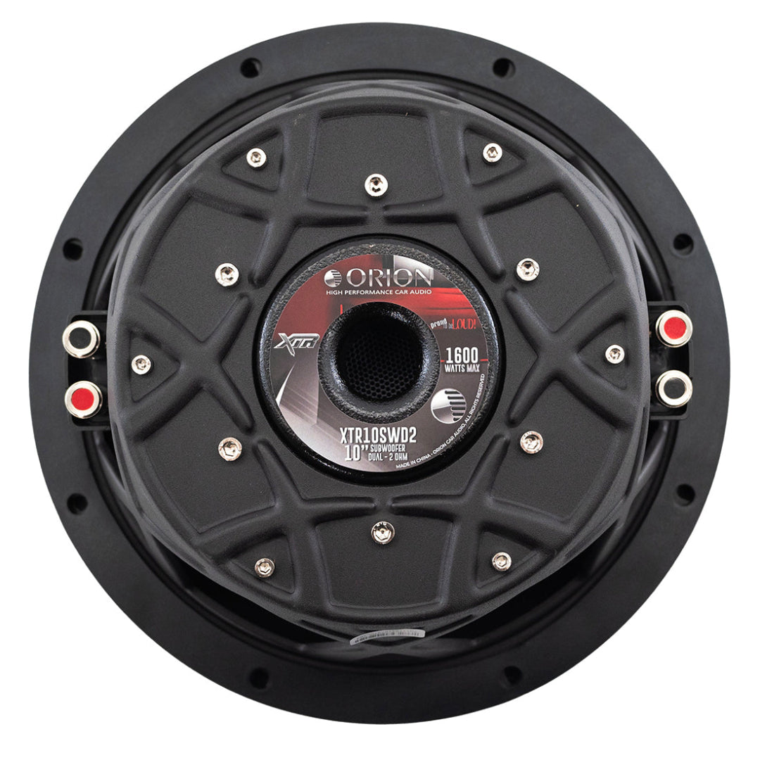 ハドルストン10インチ 10 Inch Shallow Subwoofer 2 Ohm XTR10SWD2: Clean Bass
