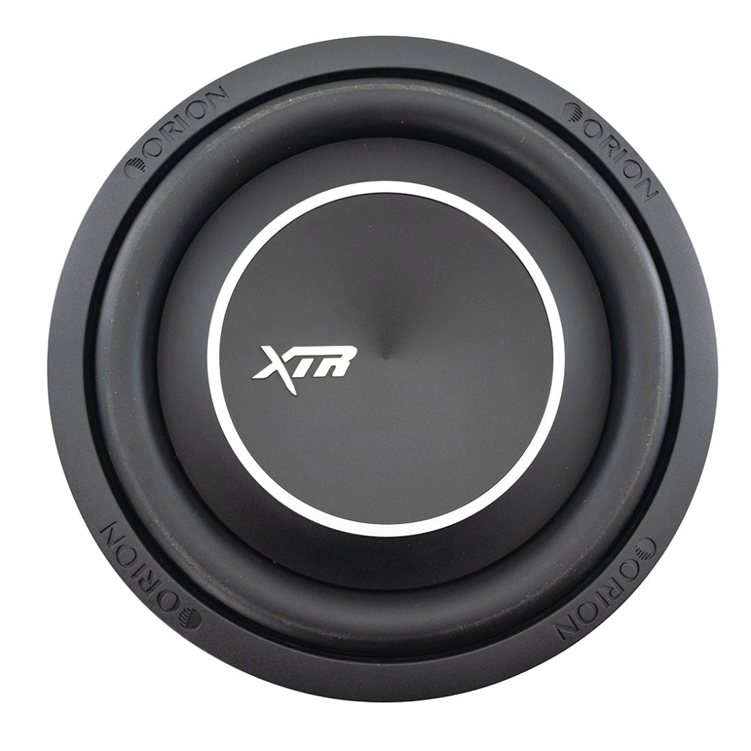 Ssl 10 Inch Sub 10 Inch Shallow Subwoofer 2 Ohm XTR10SWD2: Clean Bass