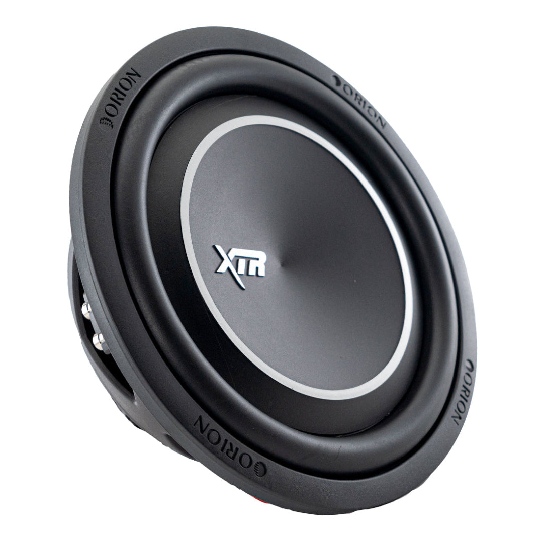 10 Inch Shallow Subwoofer 2 Ohm XTR10SWD2: Clean Bass