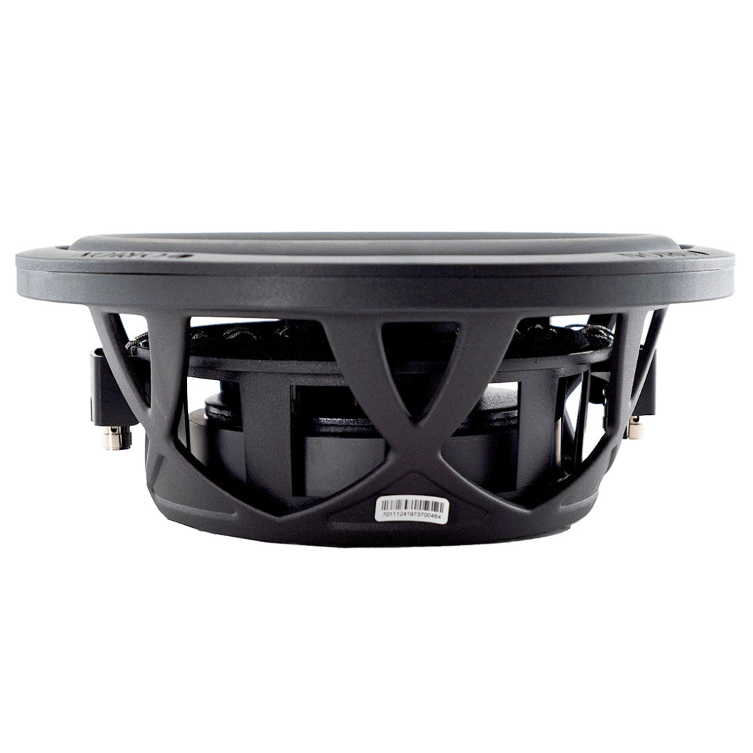 10 Inch Shallow Subwoofer 2 Ohm XTR10SWD2: Clean Bass