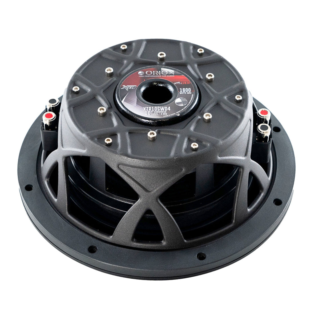 10 Inch Shallow Subwoofer 4 Ohm XTR10SWD4: Powerful Performance