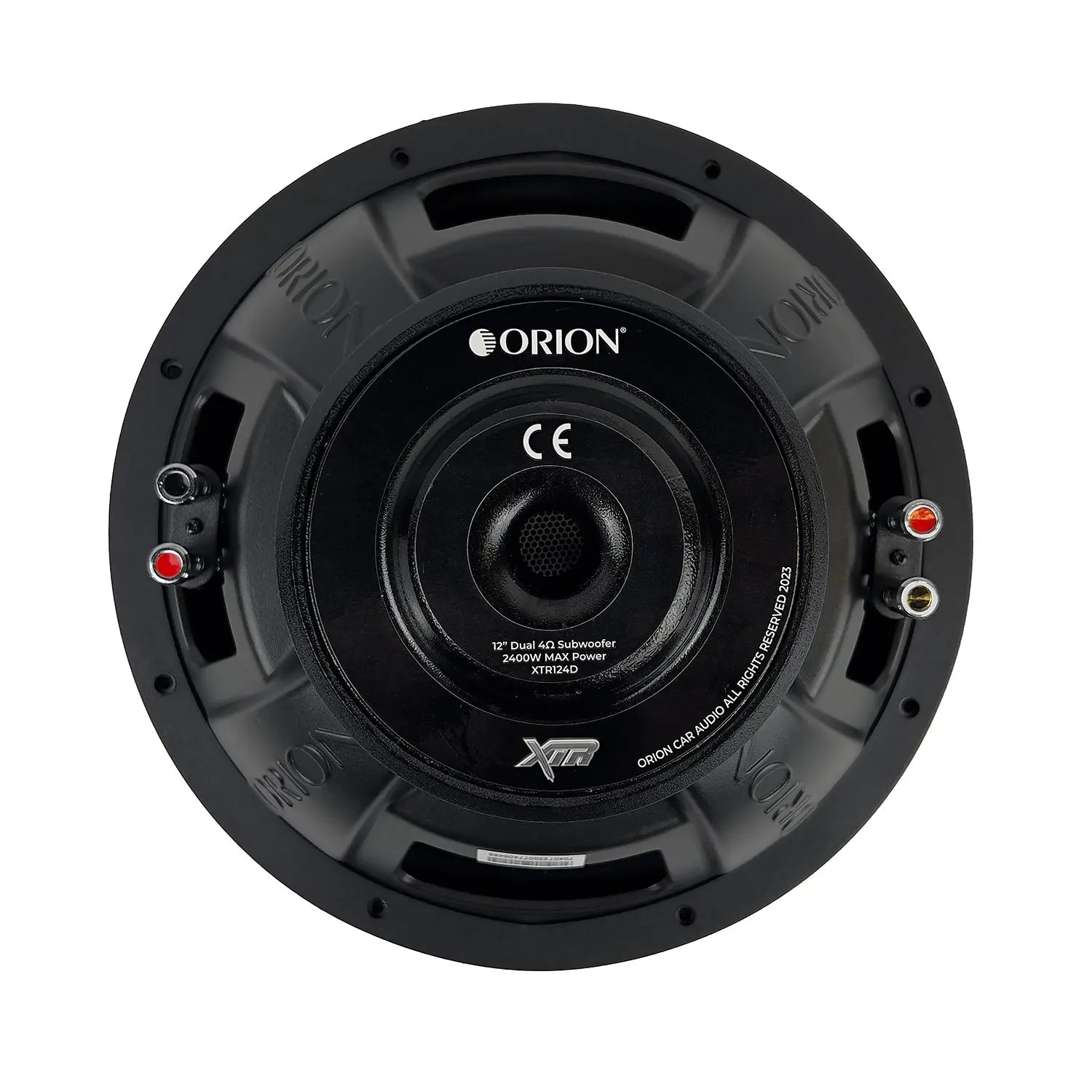XTR124D - 12 Inch Subwoofer 600 Watts RMS 4-Ohm DVC – Orion Car Audio