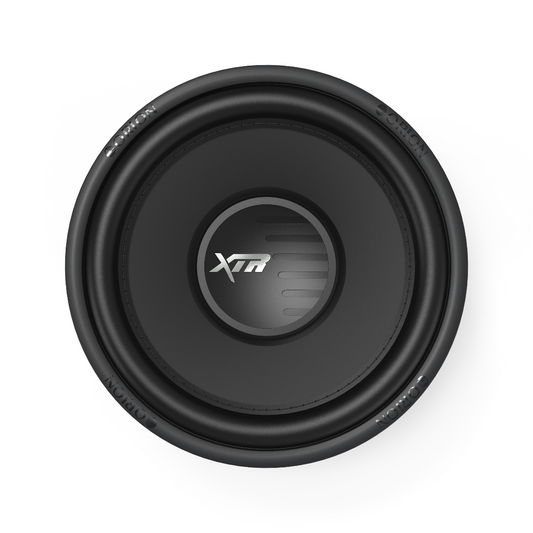 XTR Series 600W RMS Black Subwoofer