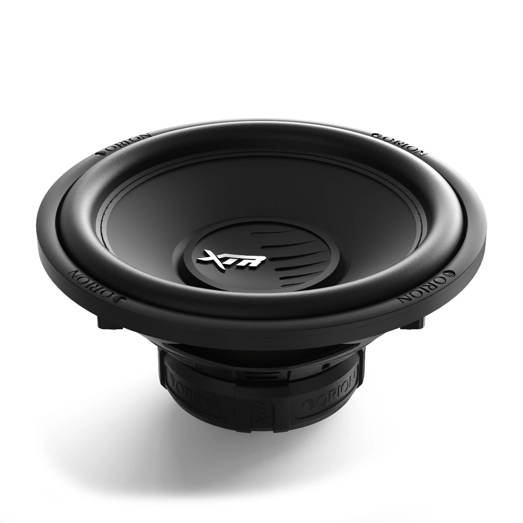 Black Subwoofer XTR Series XTR12D4