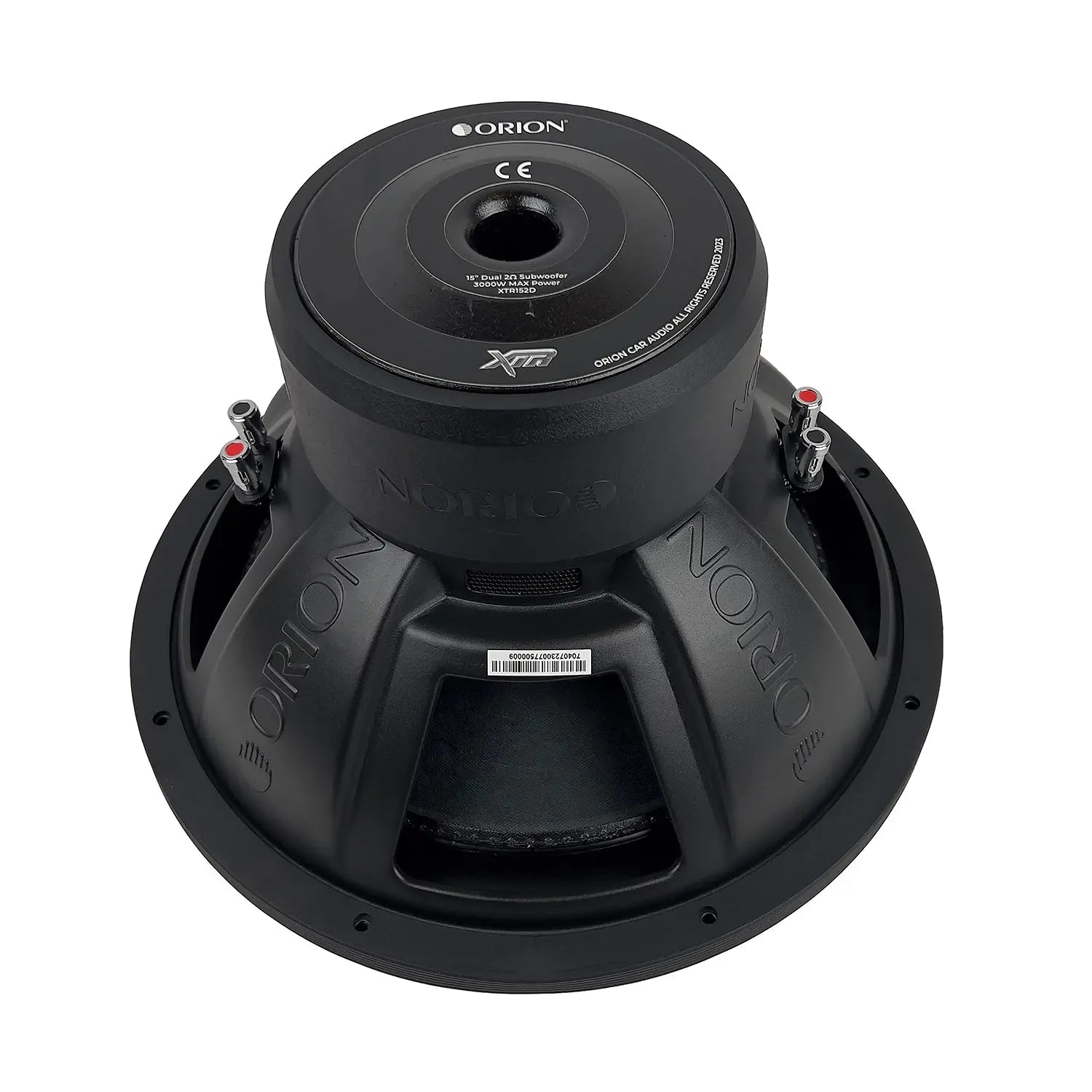 XTR152D - 15 Inch Subwoofer 750 Watts RMS 2-Ohm DVC – Orion Car Audio