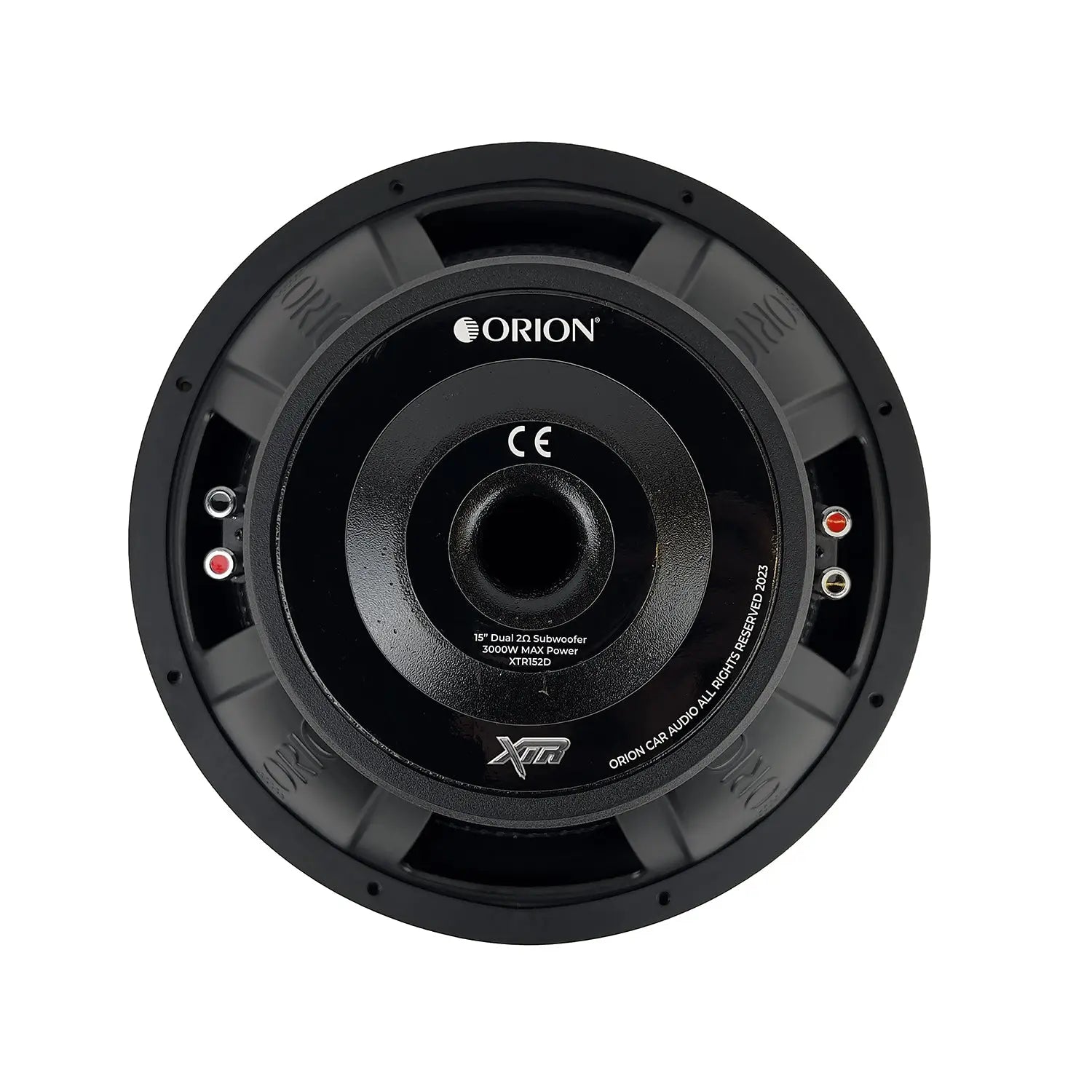 XTR154D - 15 Inch Subwoofer 750 Watts RMS 4-Ohm DVC