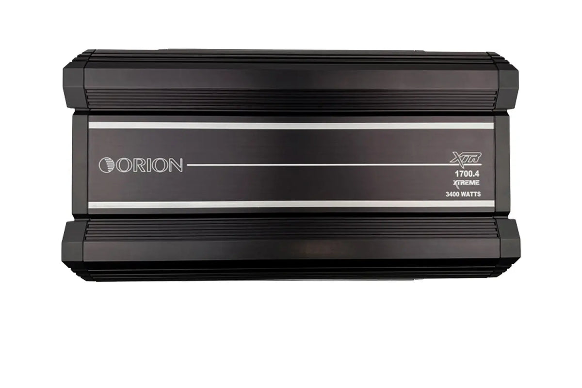 XTR1700.4 - 1700 Watt RMS 4 Channel Class A/B Amplifier