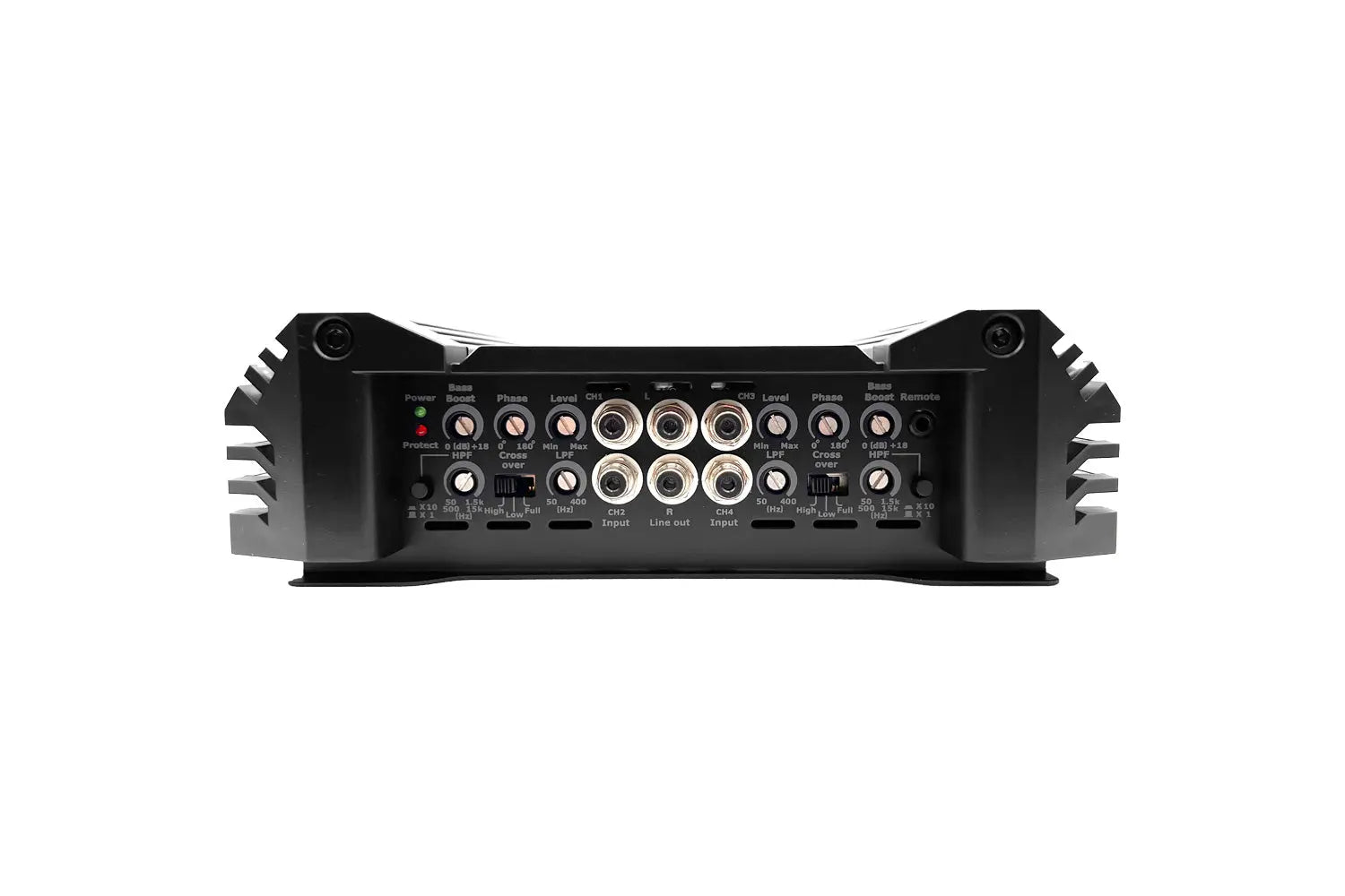 XTR1700.4 - 1700 Watt RMS 4 Channel Class A/B Amplifier