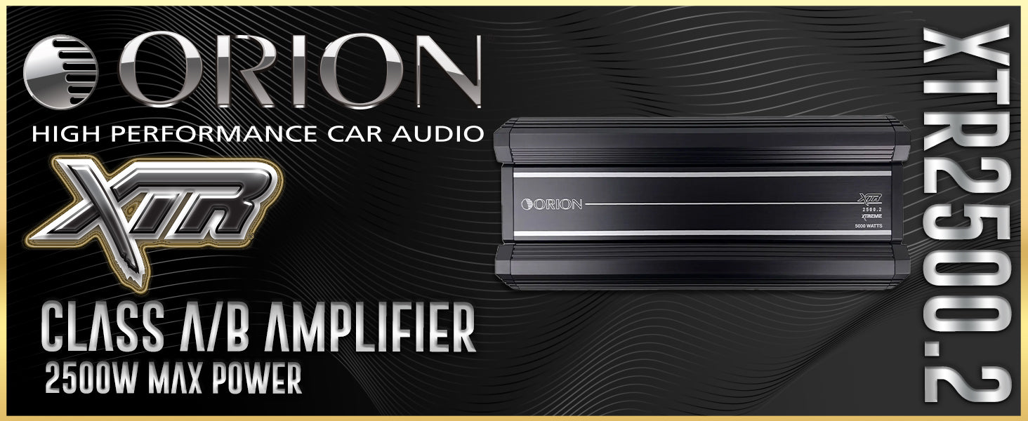 XTR1500.5 - 1500 Watt RMS 5 Channel Class AB/D Amplifier