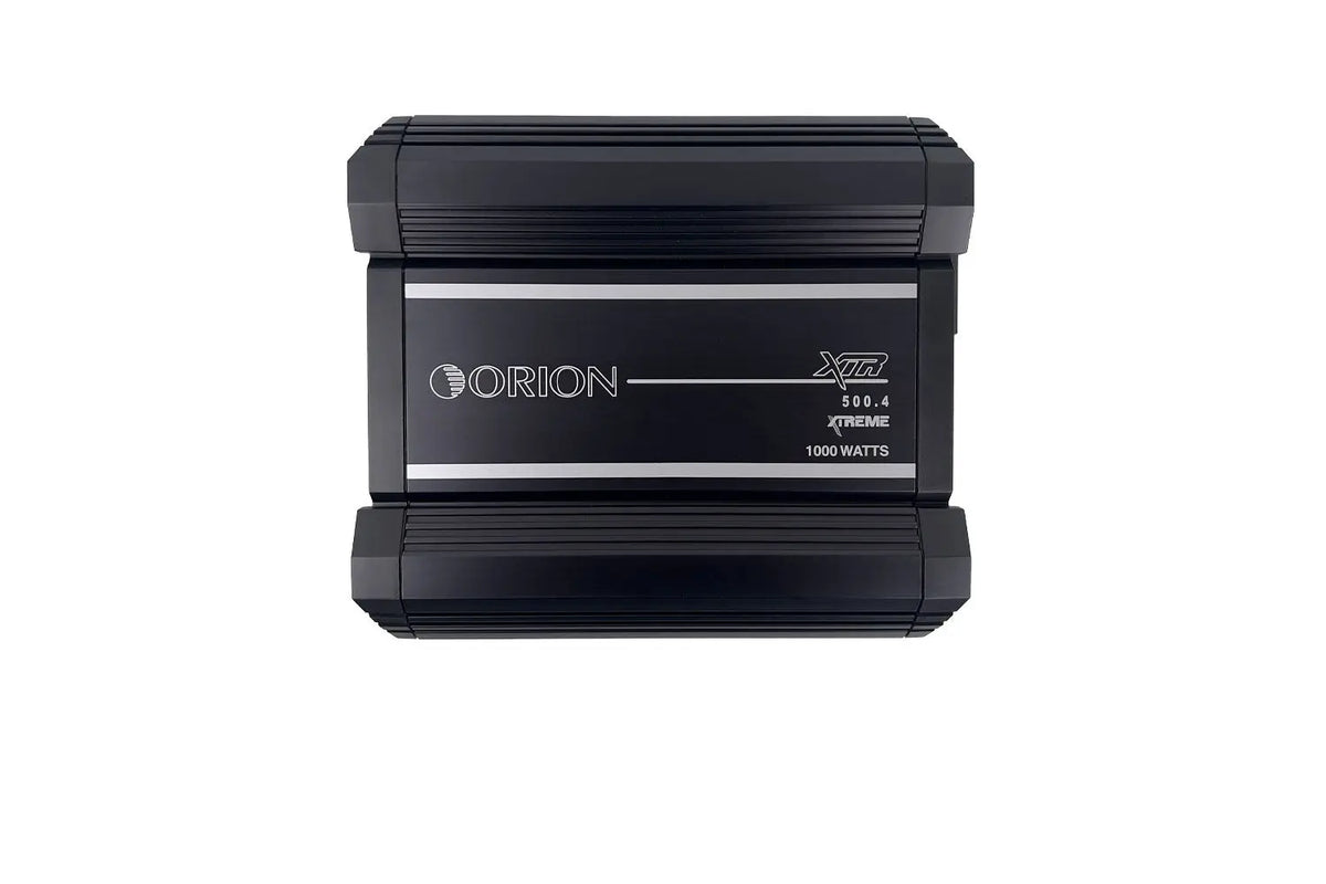 XTR500.4 - 500 Watt RMS 4 Channel Class A/B Amplifier