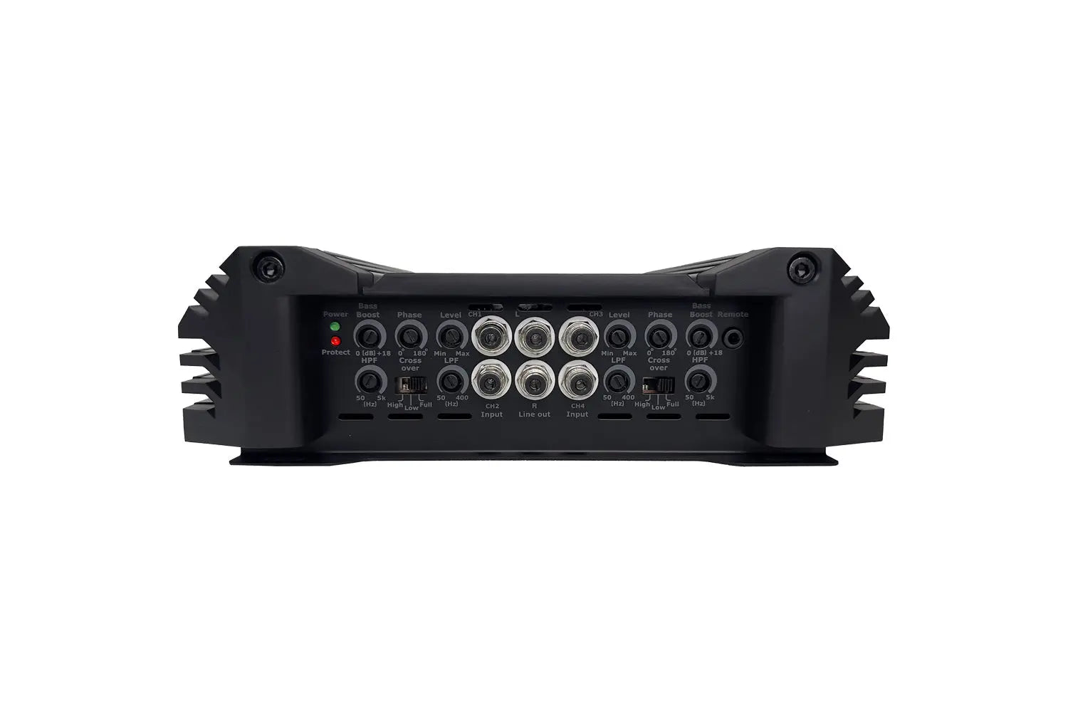 XTR500.4 - 500 Watt RMS 4 Channel Class A/B Amplifier