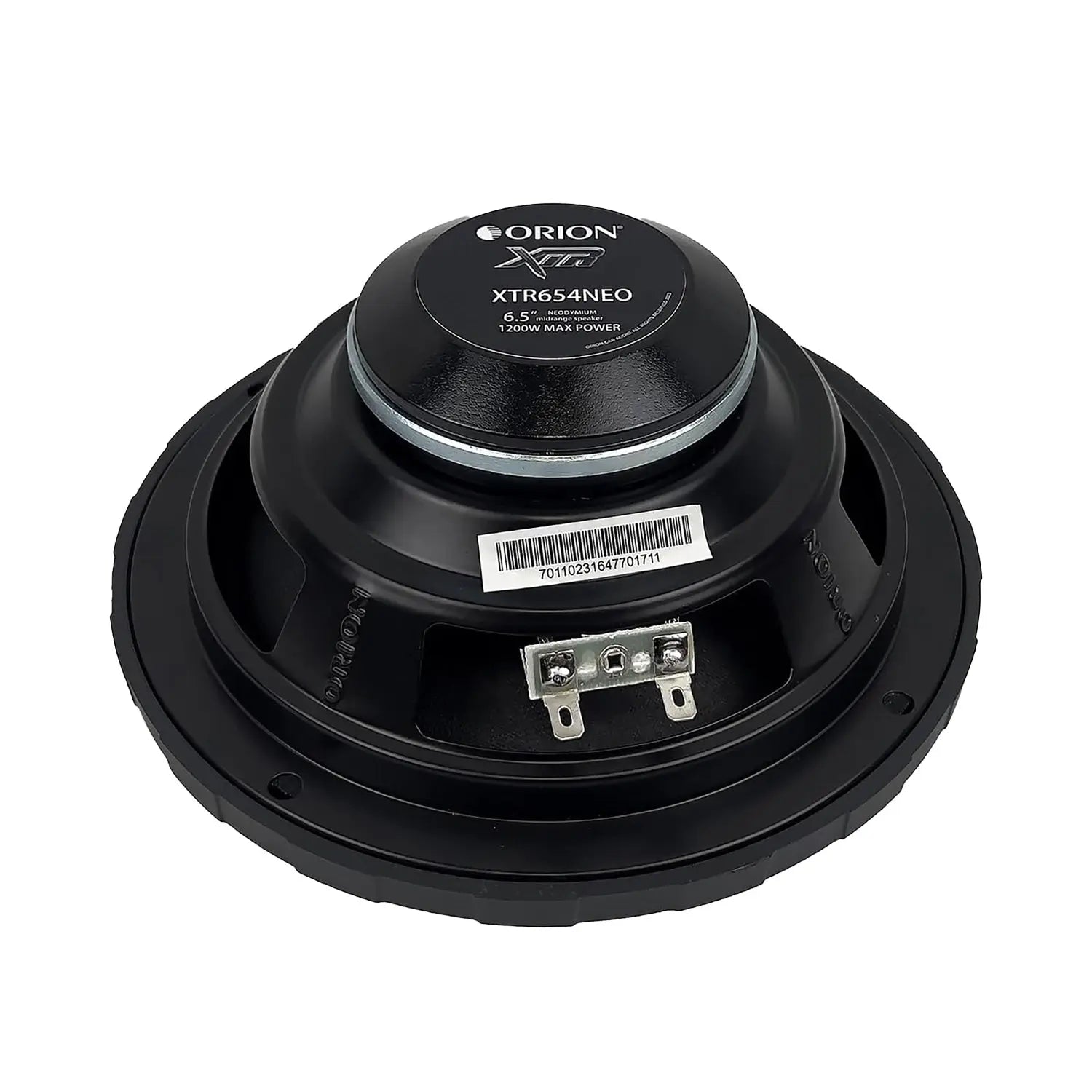 XTR654NEO - 6.5 inch 4 Ohm Shallow Neodymium Midrange Speaker - Orion Car Audio