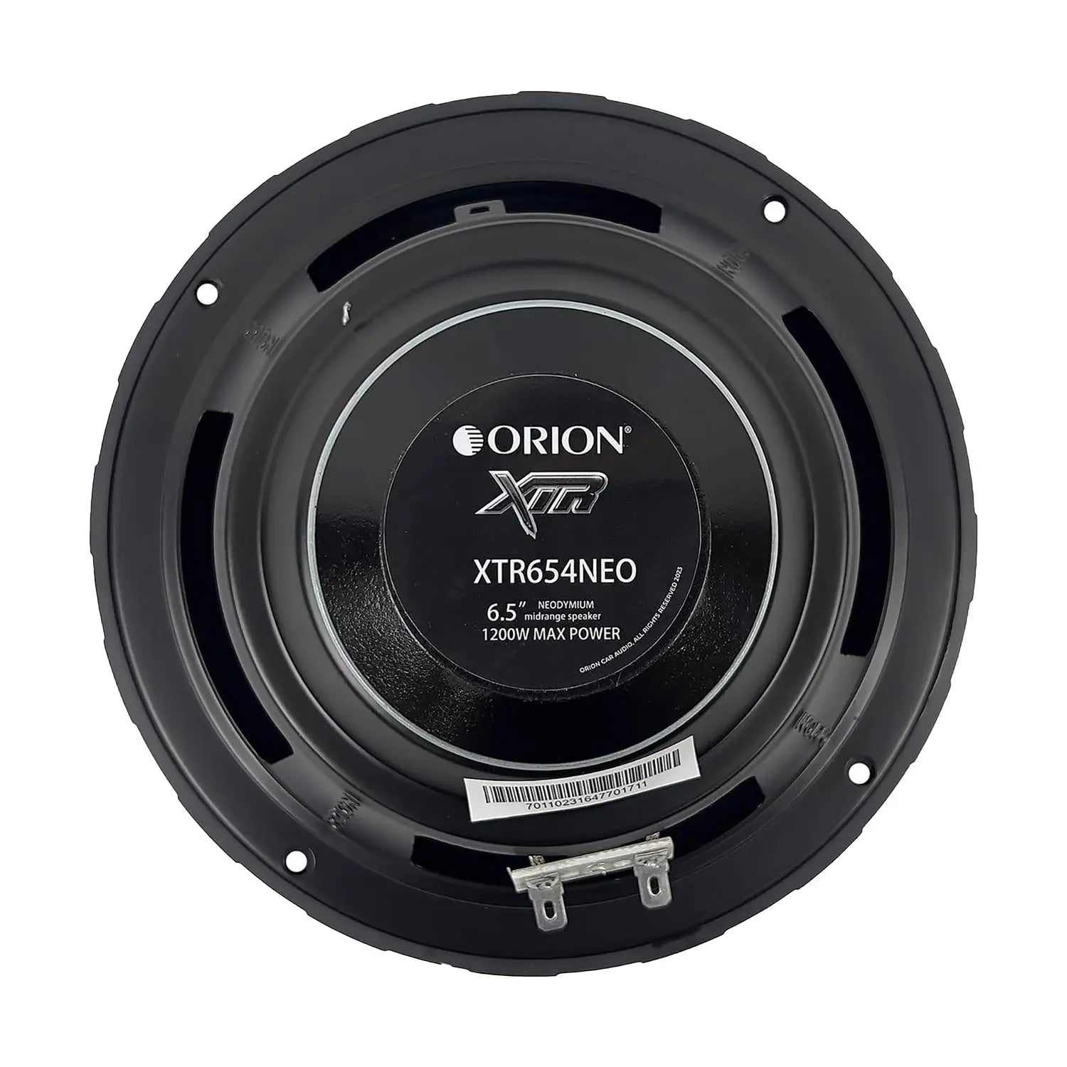 リナレススペース XTR654NEO Shallow Neodymium Midrange Speaker – Bold Sound, Slim