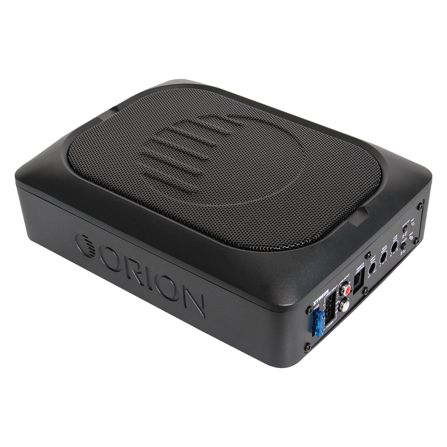 XTR6US – 6”x8" Slim Underseat Subwoofer with Built-In Amplifier