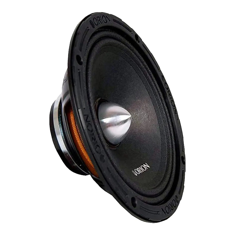 XTR804NEO - 8 inch 4 Ohm Shallow Neodymium Midrange Speaker - Orion Car Audio