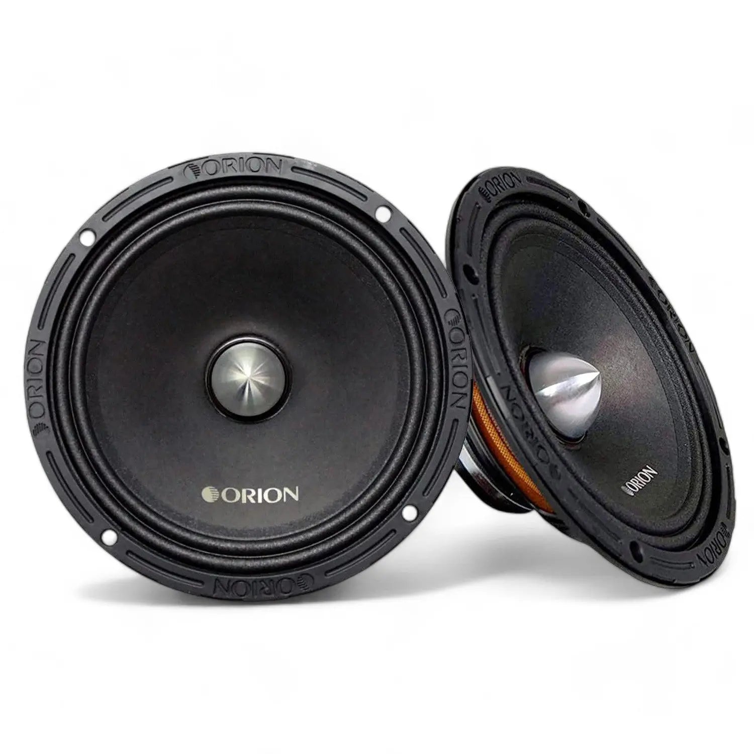 XTR804NEO - 8 inch 4 Ohm Shallow Neodymium Midrange Speaker - Orion Car Audio