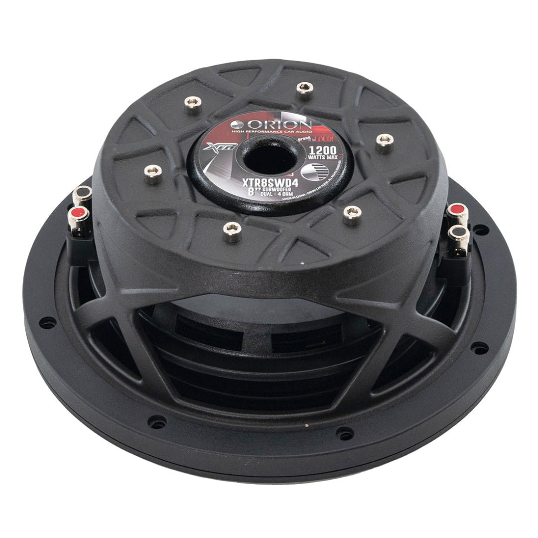 XTR Series Shallow Subwoofer Back Side View
