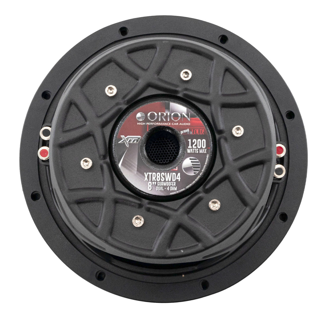 Shallow Mount Subwoofer Back View