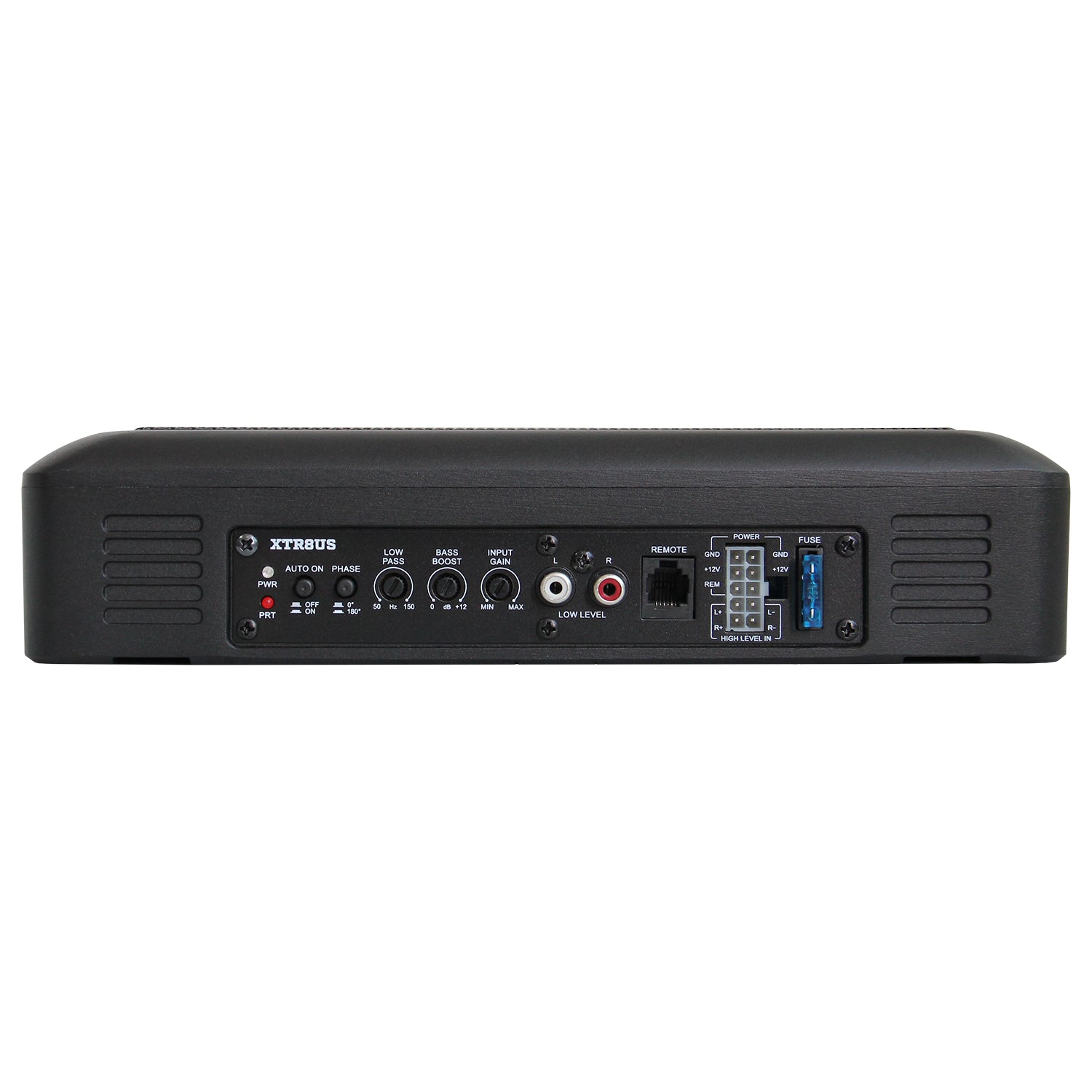 XTR8US – 8" Slim Underseat Subwoofer with Built-In Amplifier