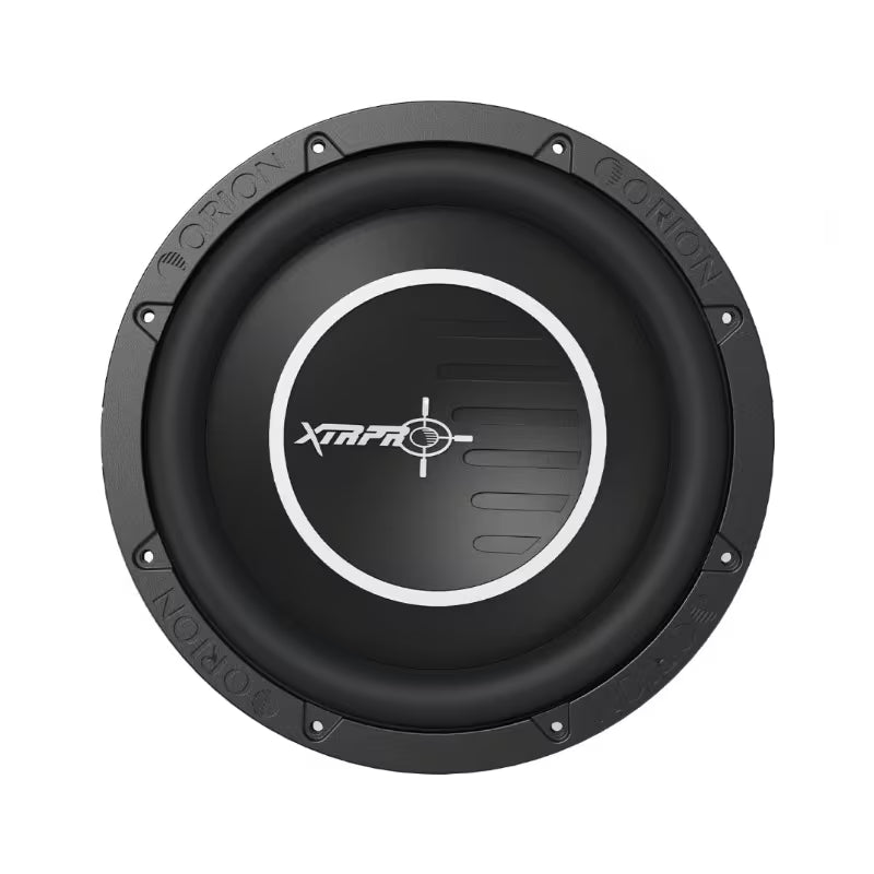Shallow Subwoofer XTRPRO Series Front View