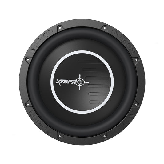 Shallow Subwoofer XTRPRO Series Front View