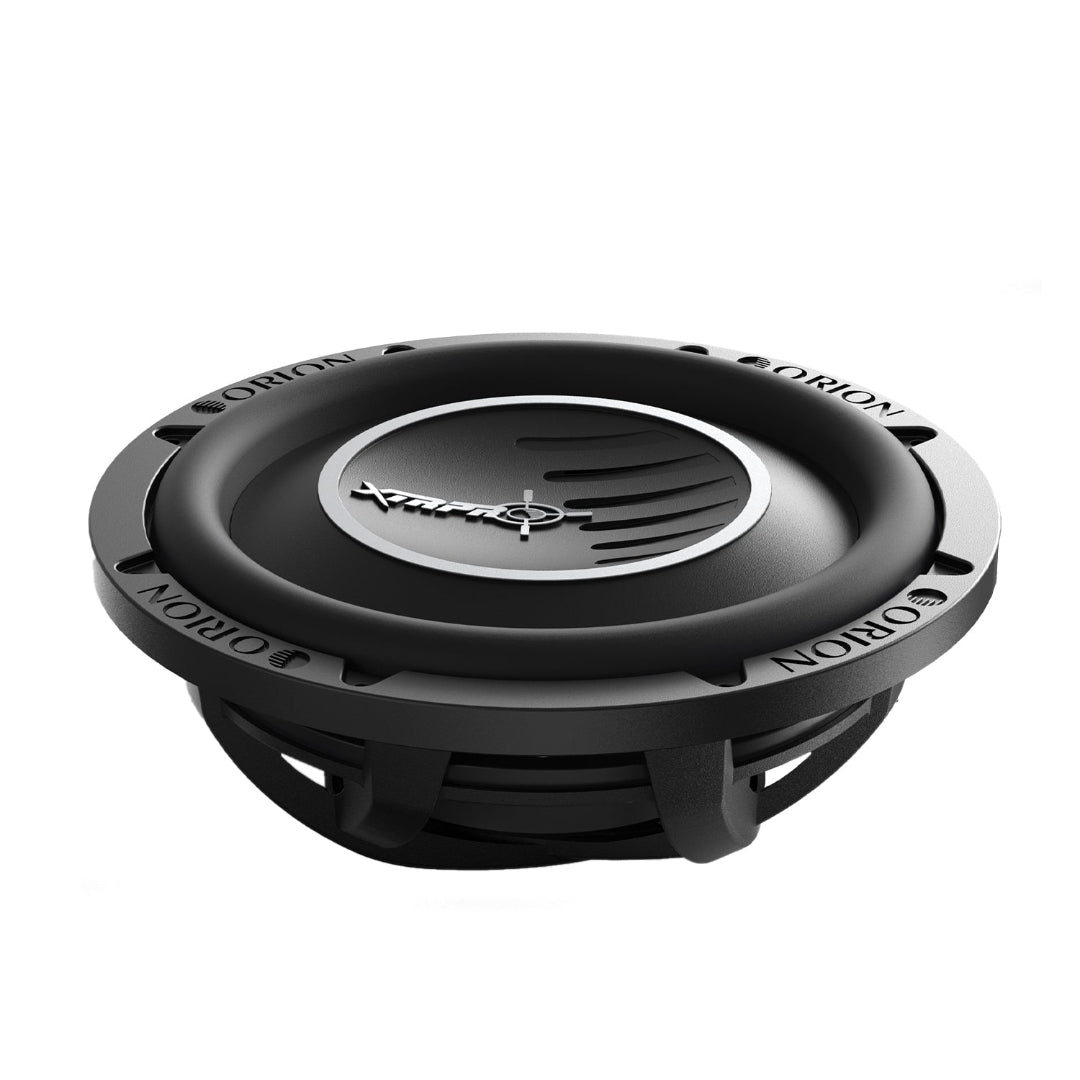 Shallow Subwoofer 10 Inch Side View