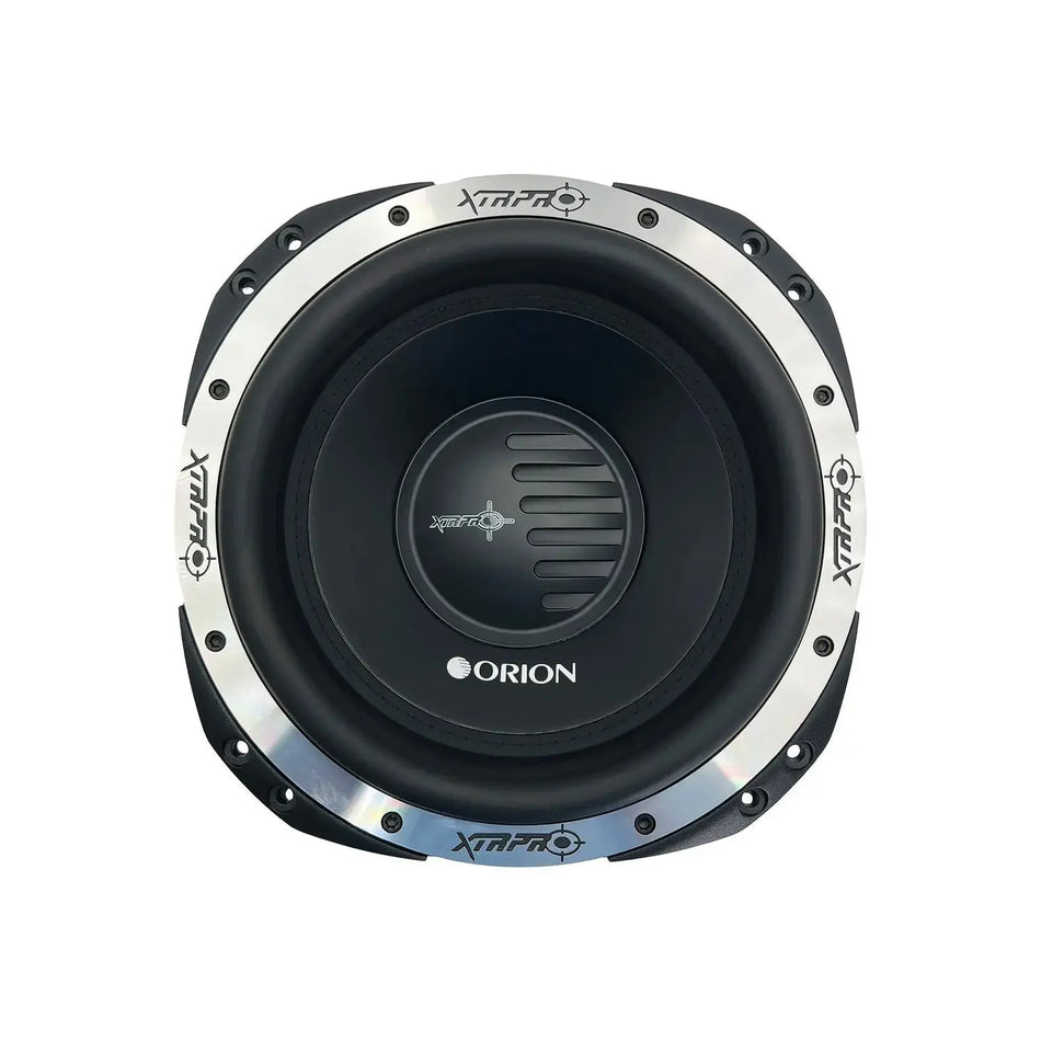 XTRPRO102D - 10 Inch Subwoofer 1250 Watts RMS 2-Ohm DVC - Orion Car Audio