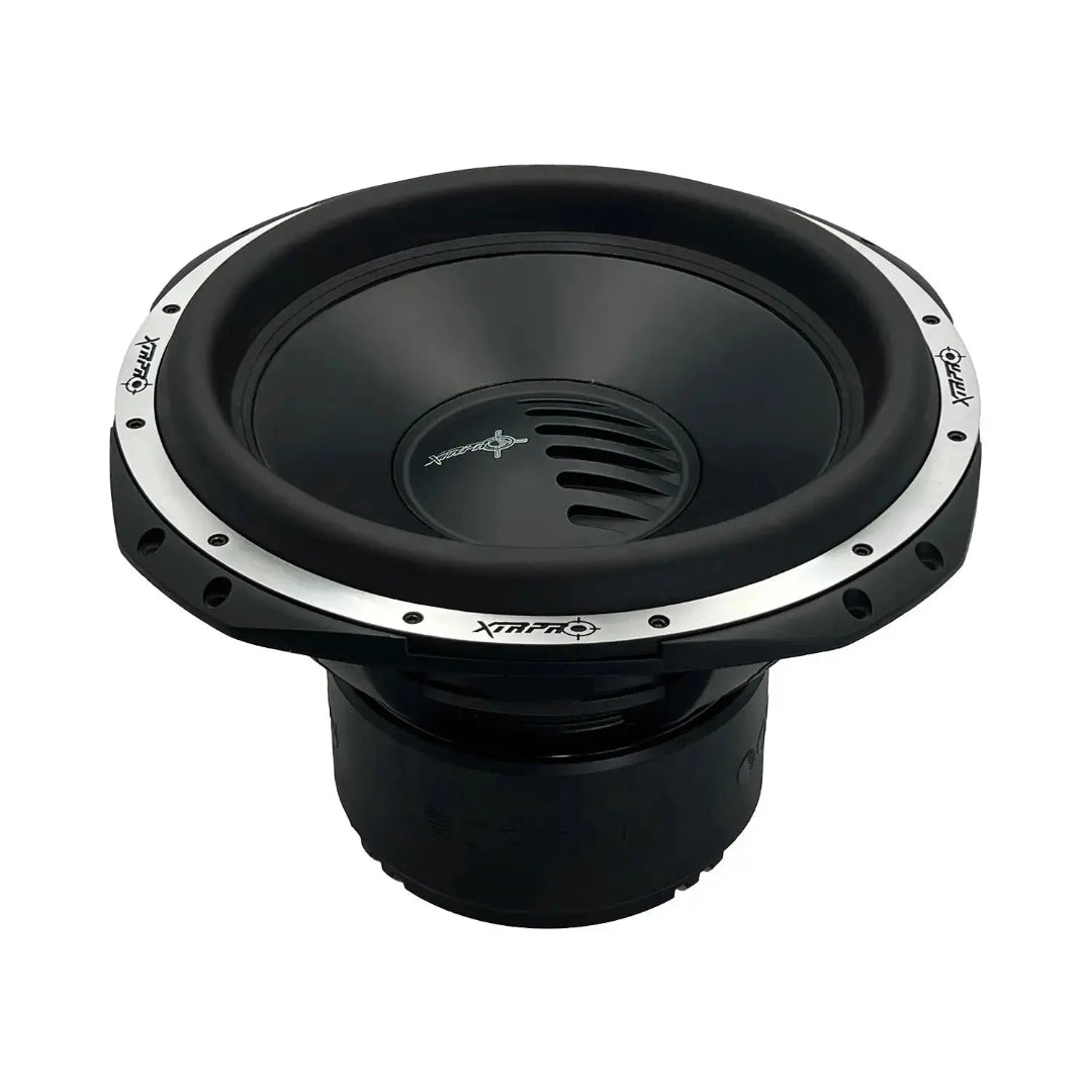 XTRPRO Subwoofer 15 Inch Dual 4 Ohm for Competition Audio - Orion