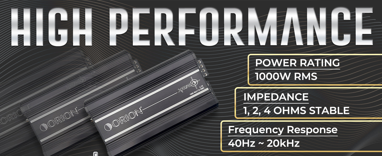 XTRPRO4.1K - XTRPRO Series 4-Channel IntelliTech Full-Range Class D Amplifier