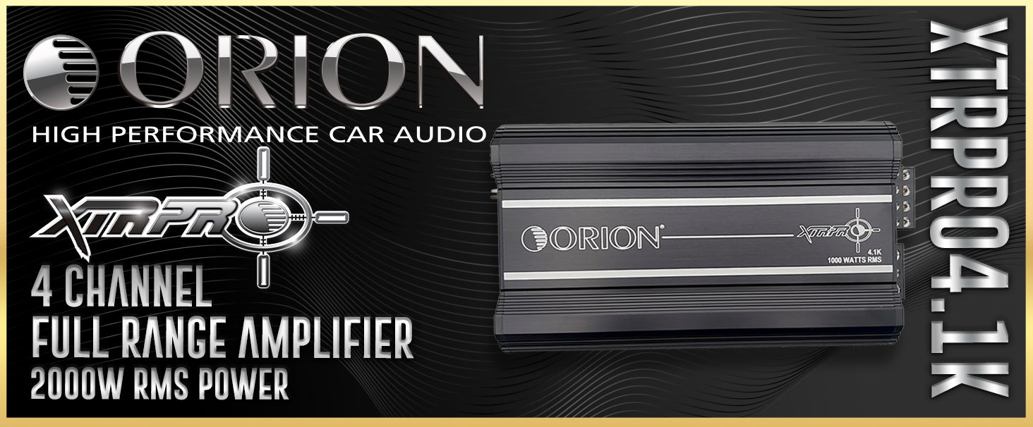 XTRPRO4.1K - XTRPRO Series 4-Channel IntelliTech Full-Range Class D Amplifier
